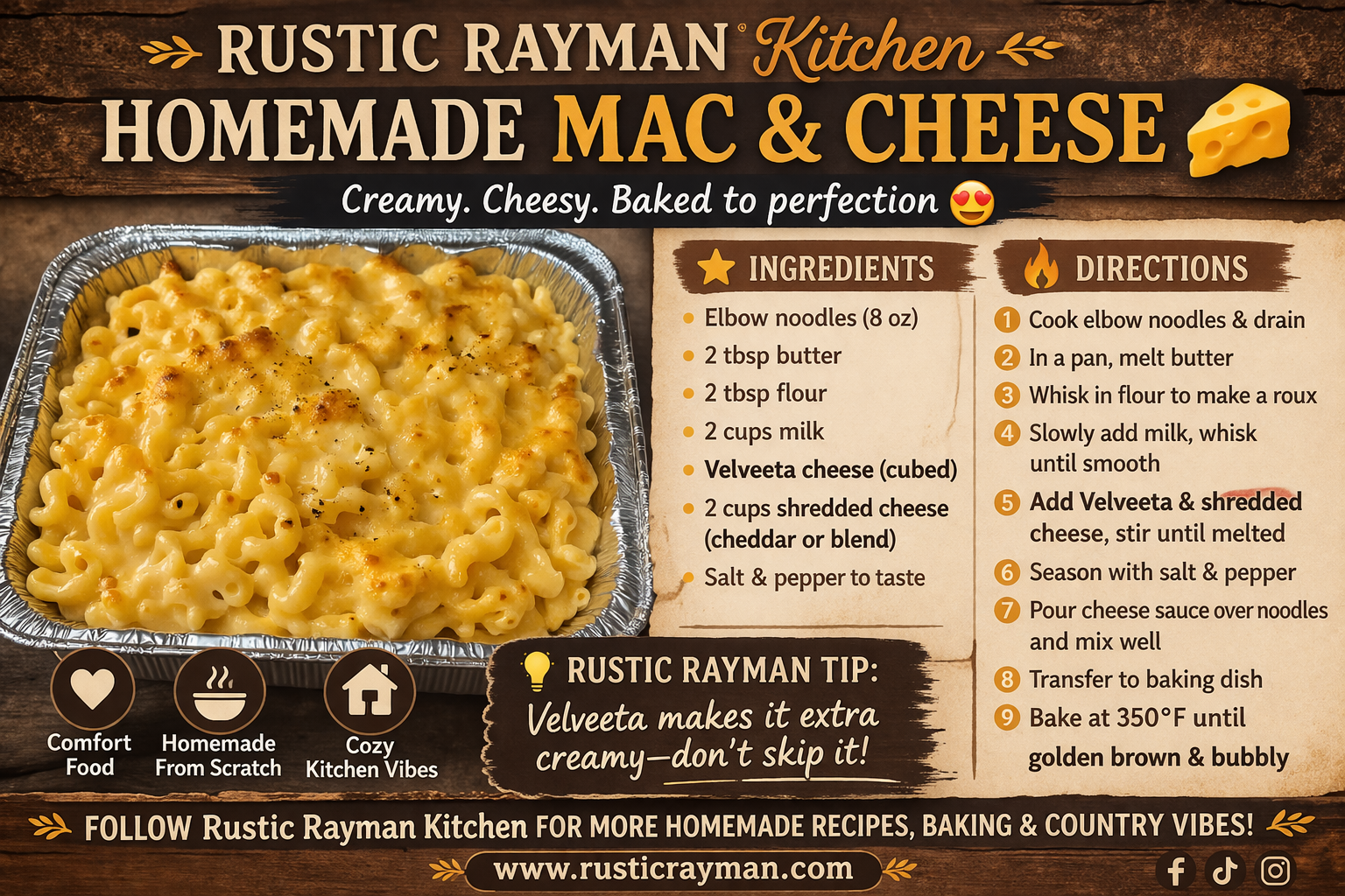Rustic Mac-Cheese