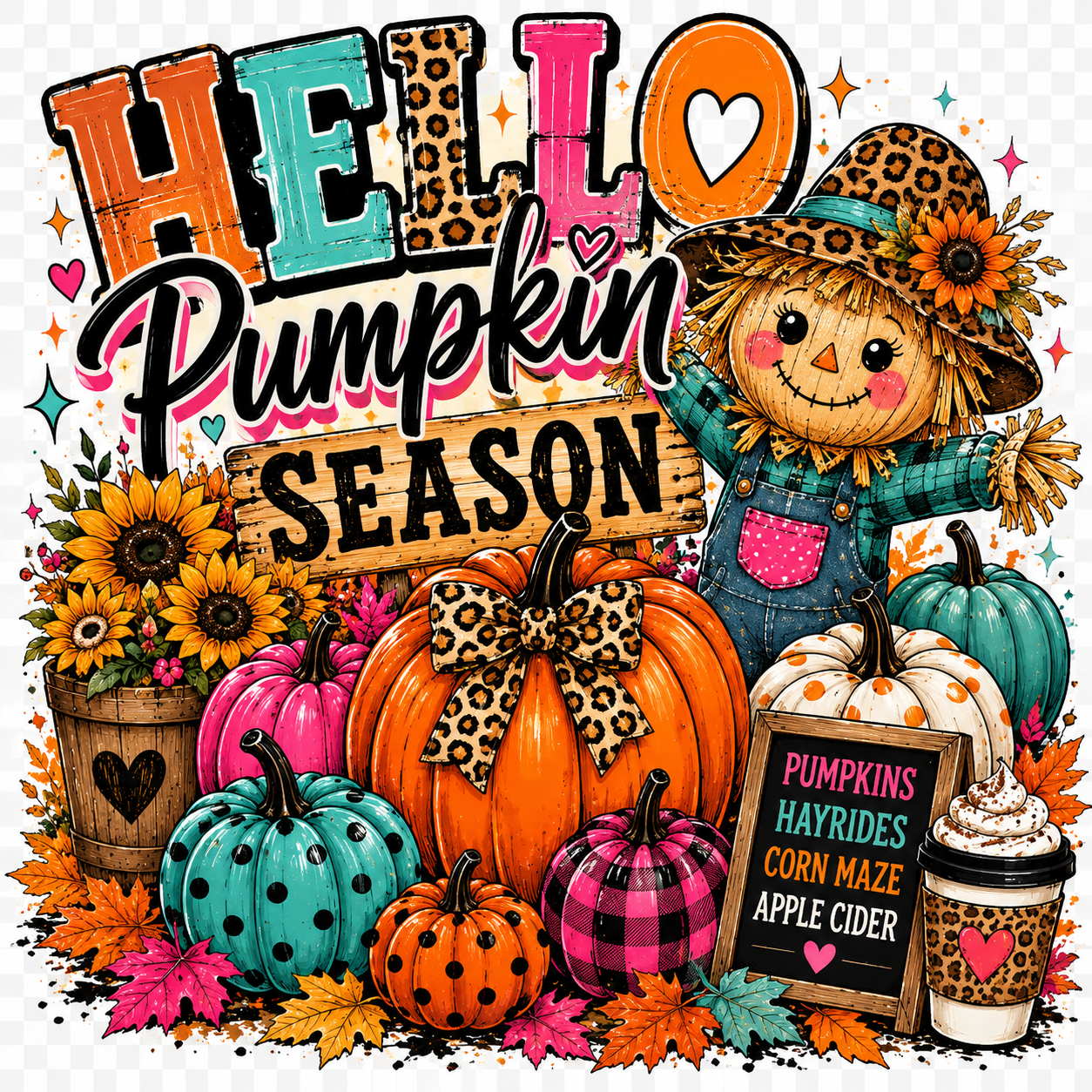 Hello Pumpkin Season Digital Download