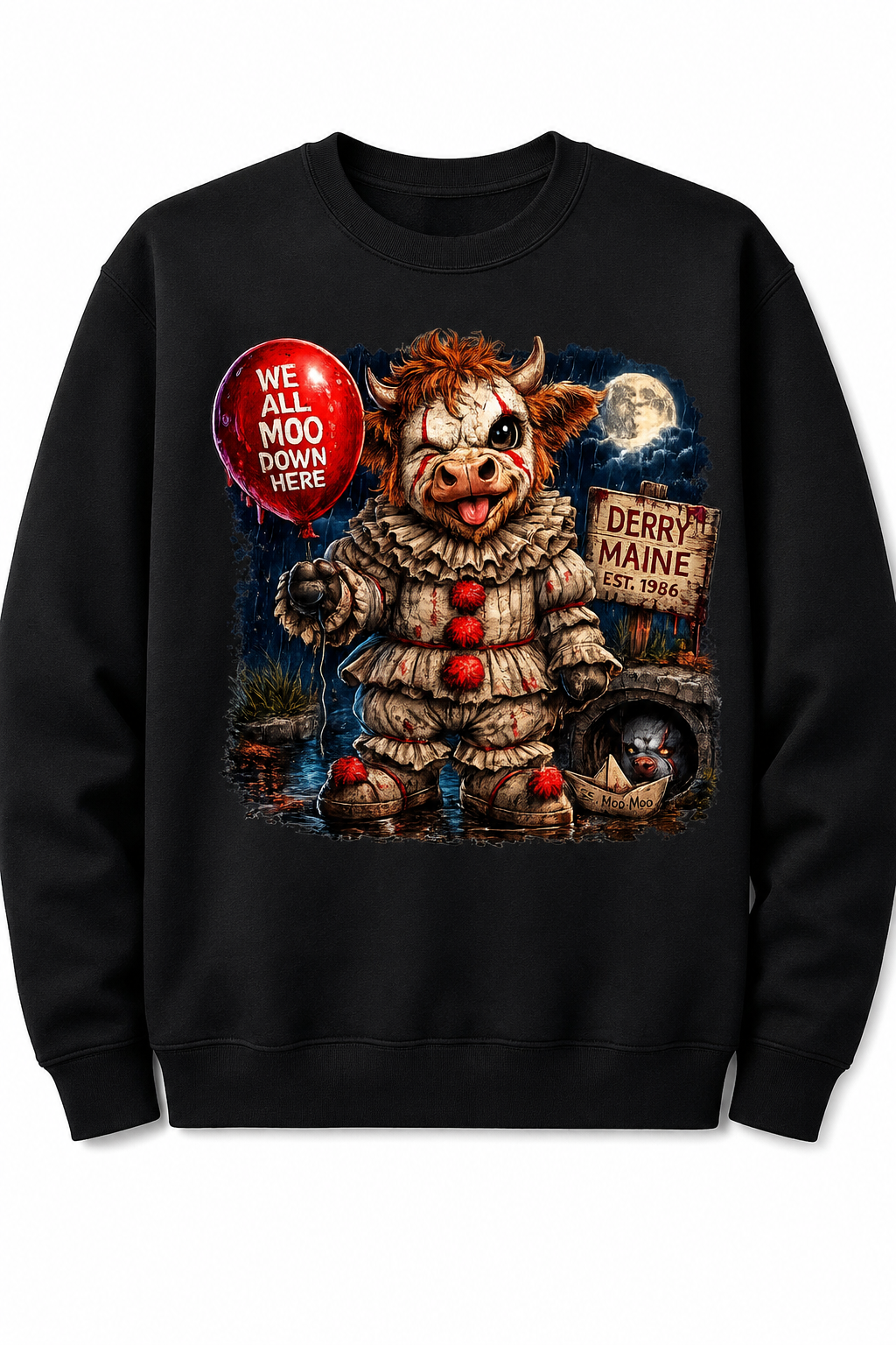 We All Moo Down Here – Limited Drop