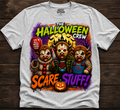 The Halloween Crew Scare Stuff Tee