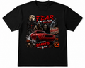 Fear Is My Co-Pilot | Horror Challenger Graphic T-Shirt & Crewneck