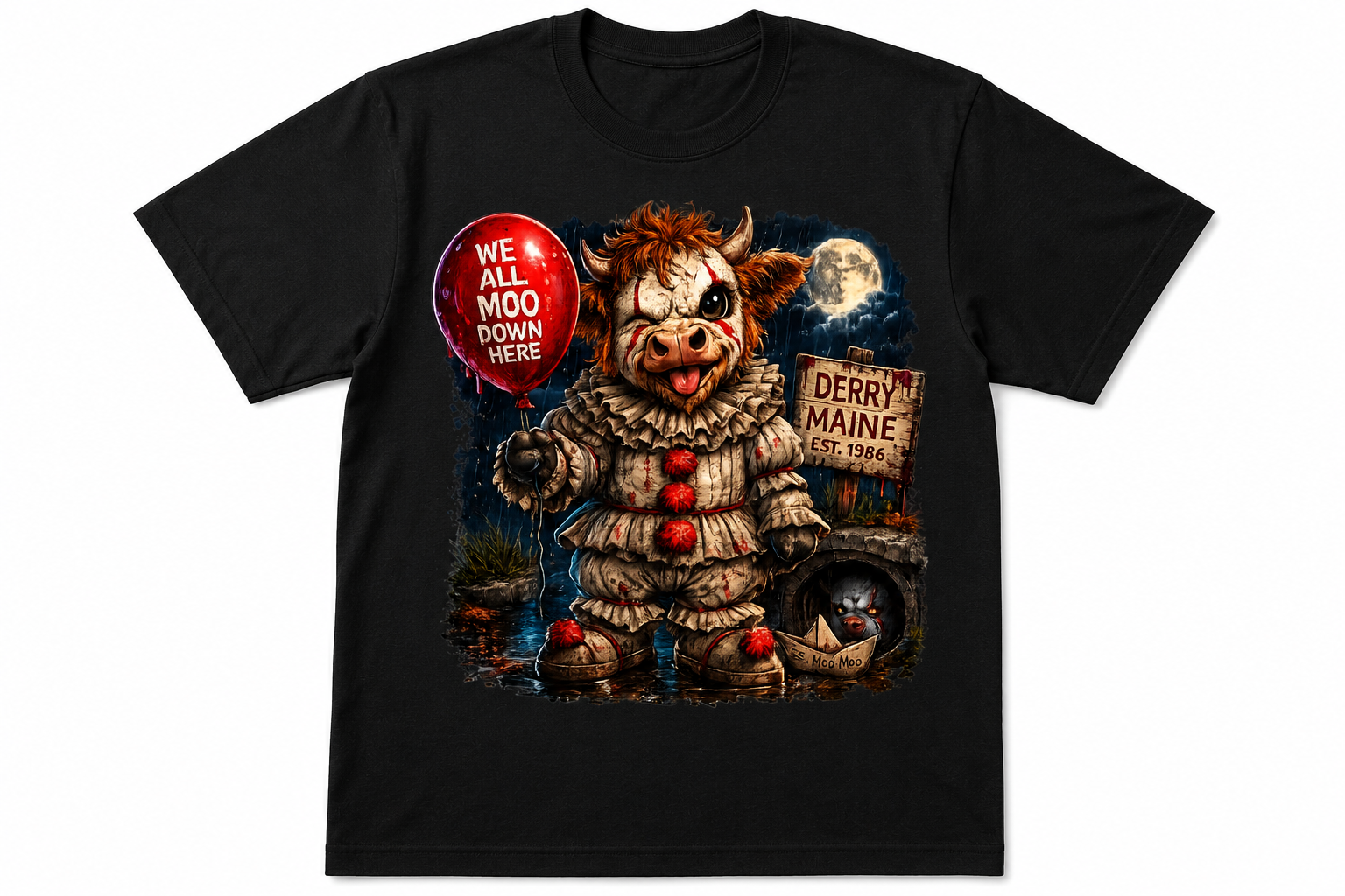 We All Moo Down Here – Limited Drop
