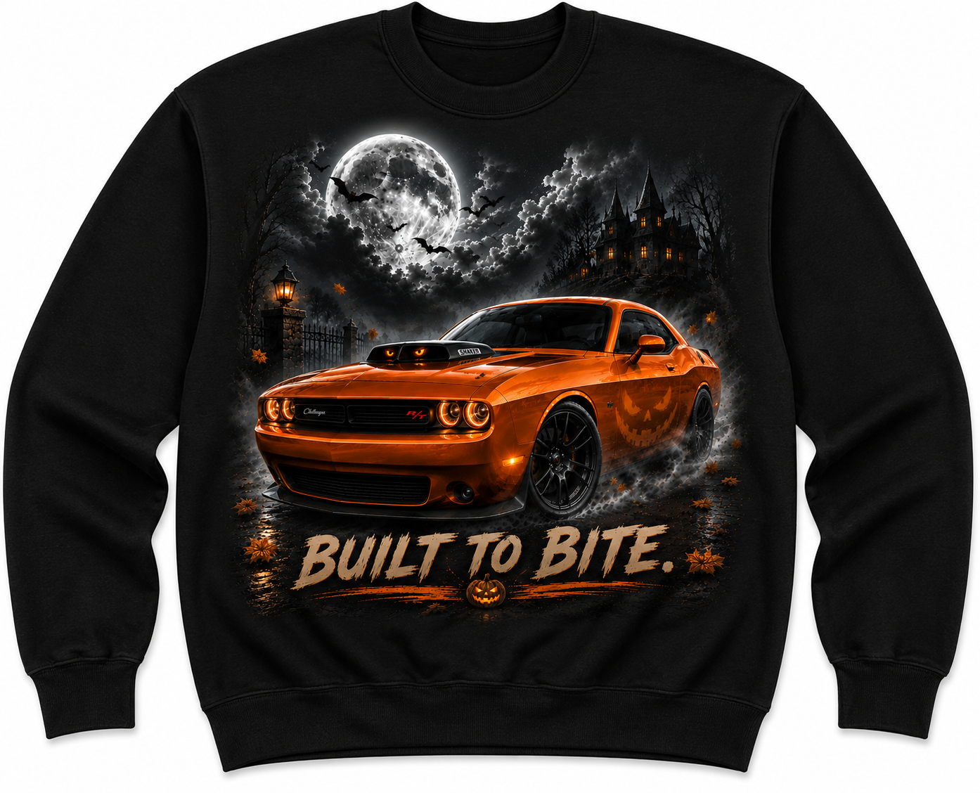 Built to Bite Crewneck Sweatshirt