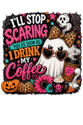 I'll Stop Scaring You As Soon As