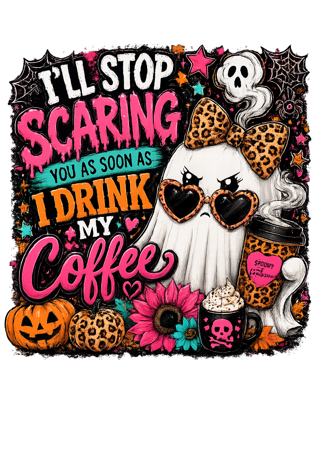 I'll Stop Scaring You As Soon As